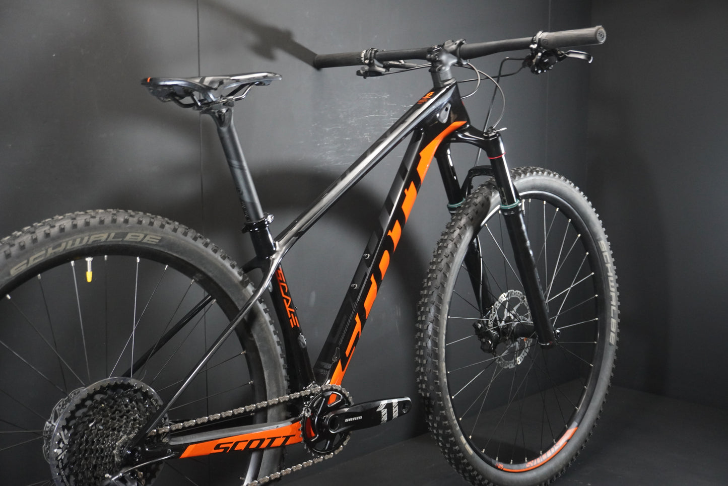 Scott Scale 925 Carbon Hardtail MTB 2018 - Small