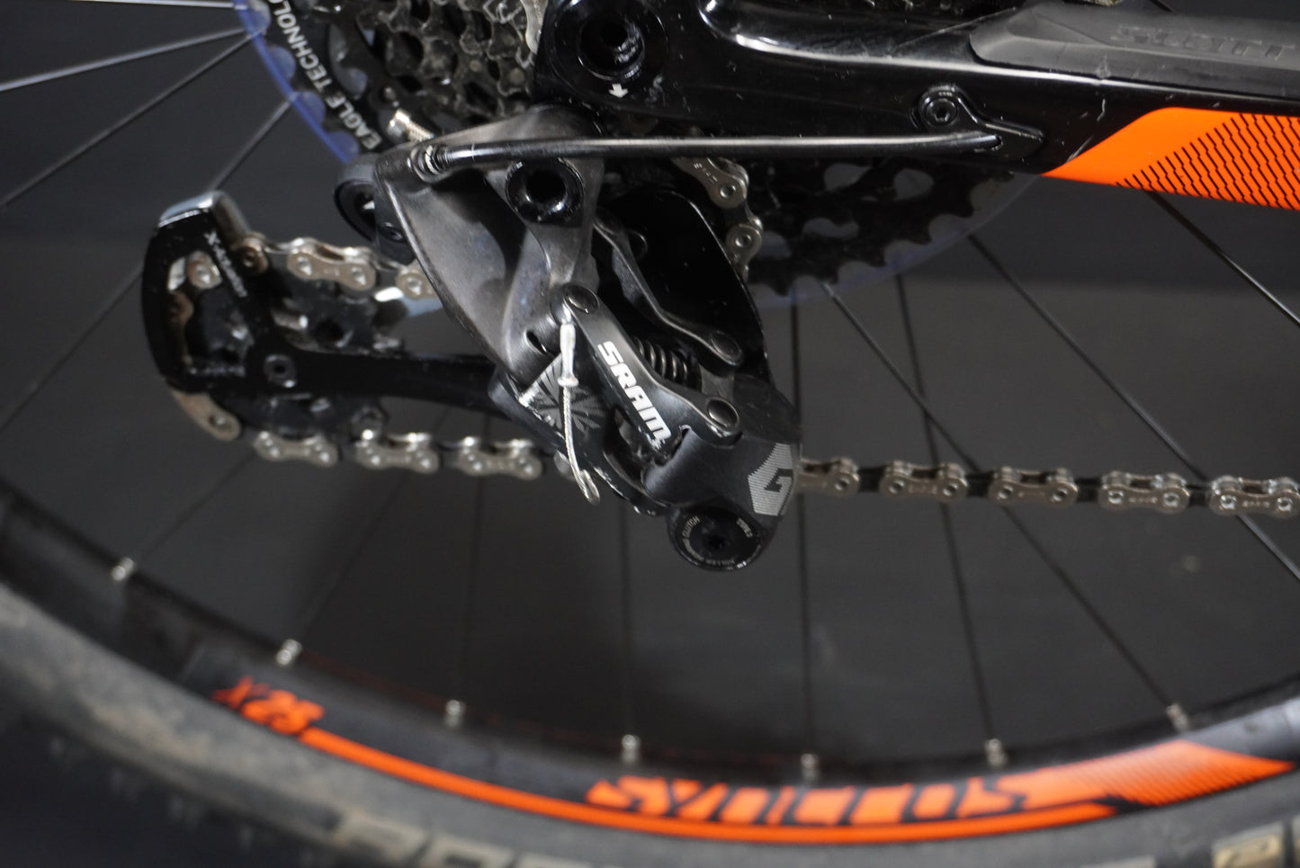 Scott Scale 925 Carbon Hardtail MTB 2018 - Small