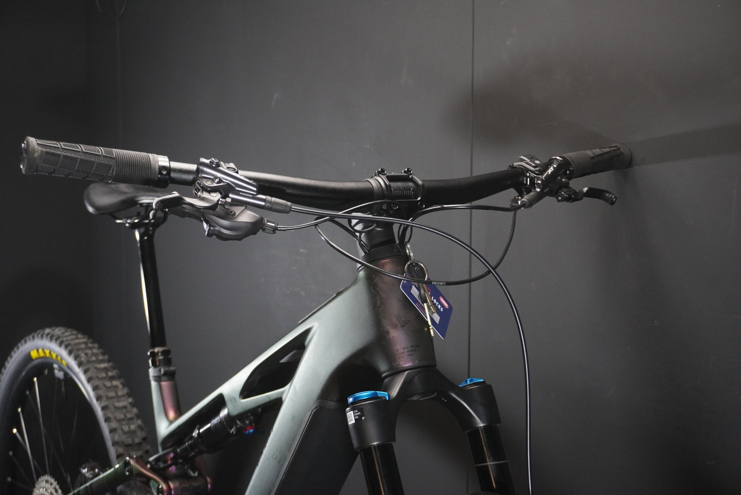 Cube Stereo Hybrid ONE44 HPC SLX 800Wh E-MTB 2025 - Large - 186 Miles