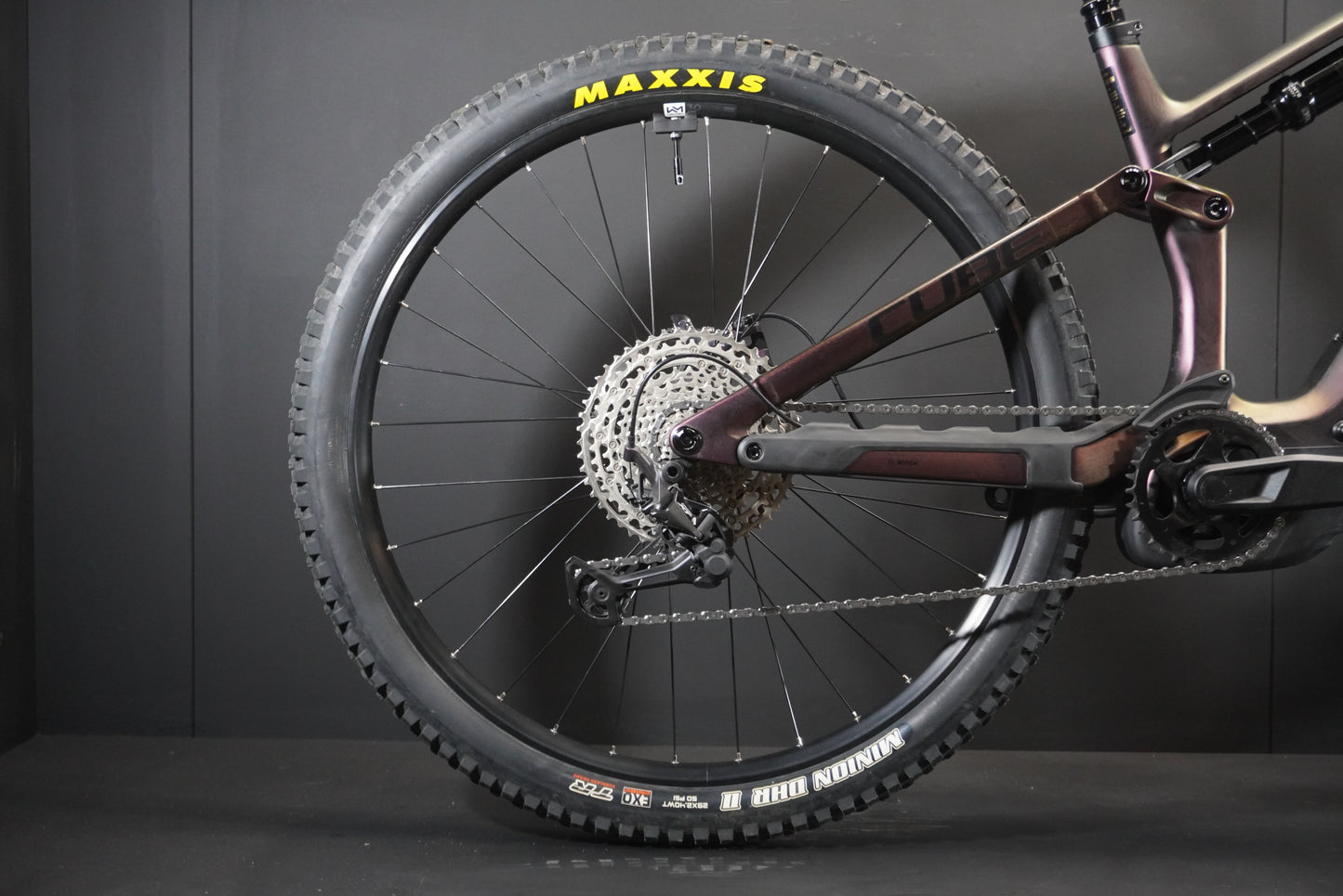 Cube Stereo Hybrid ONE44 HPC SLX 800Wh E-MTB 2025 - Large - 186 Miles