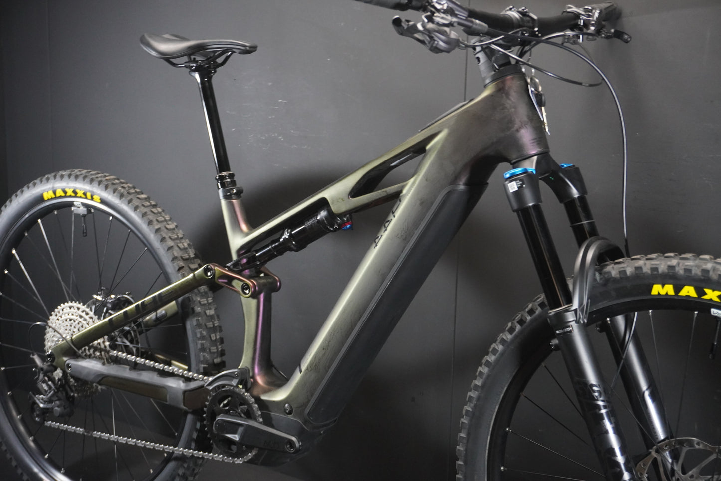 Cube Stereo Hybrid ONE44 HPC SLX 800Wh E-MTB 2025 - Large - 186 Miles