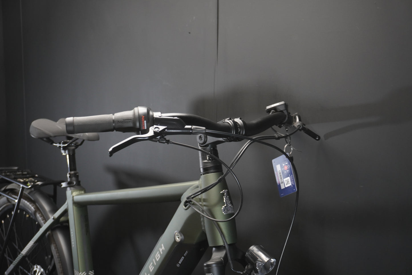 Raleigh Centros Crossbar Hub Gear 625Wh Electric Hybrid Bike - Medium - 0 Miles