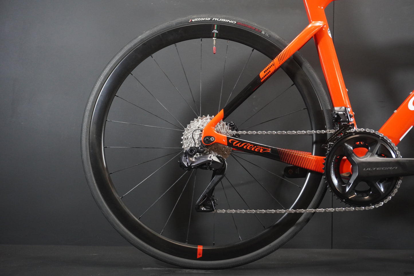 Wilier Cento 10 SL Di2 Carbon Disc Road Bike 2022 - Small