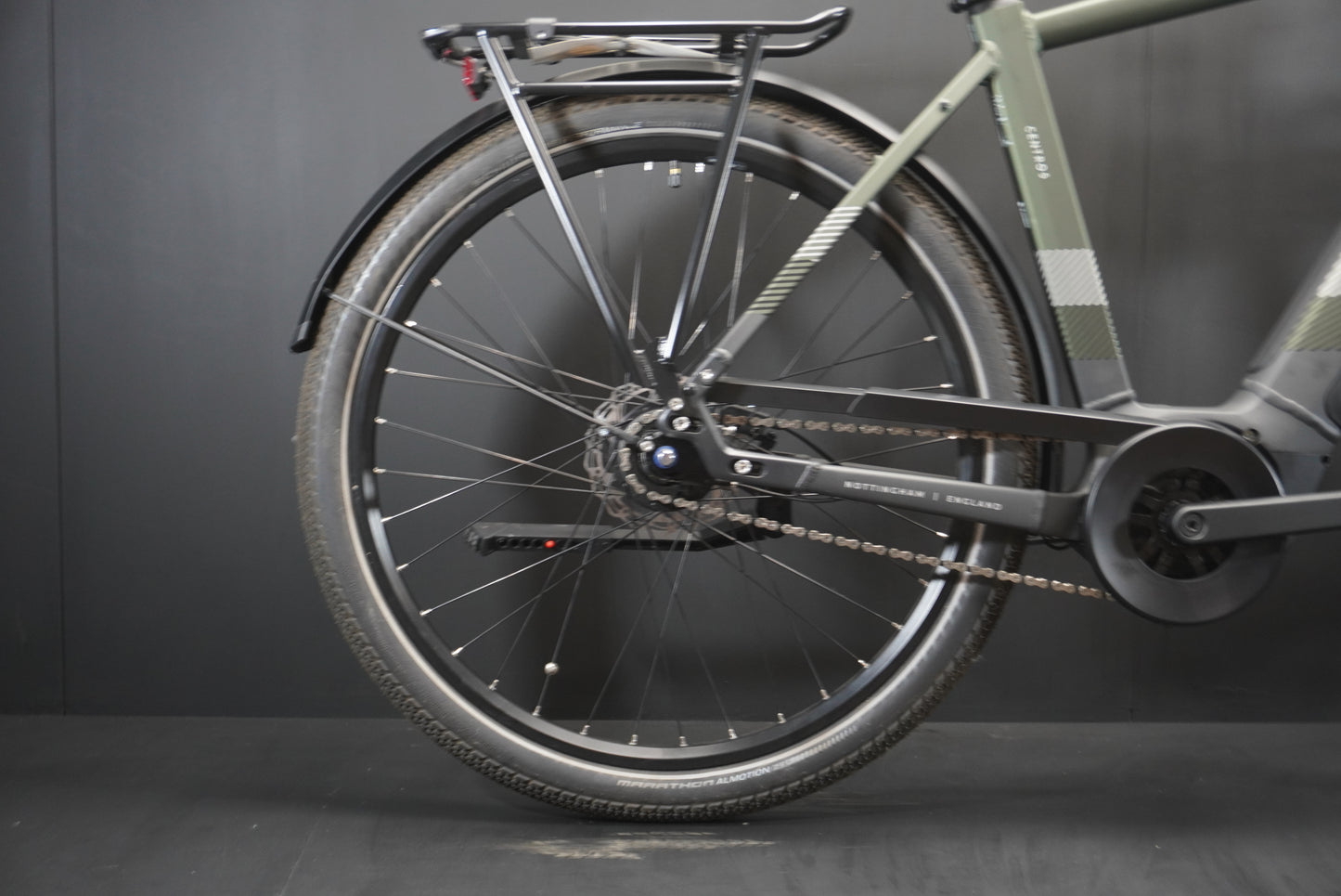 Raleigh Centros Crossbar Hub Gear 625Wh Electric Hybrid Bike - Medium - 0 Miles