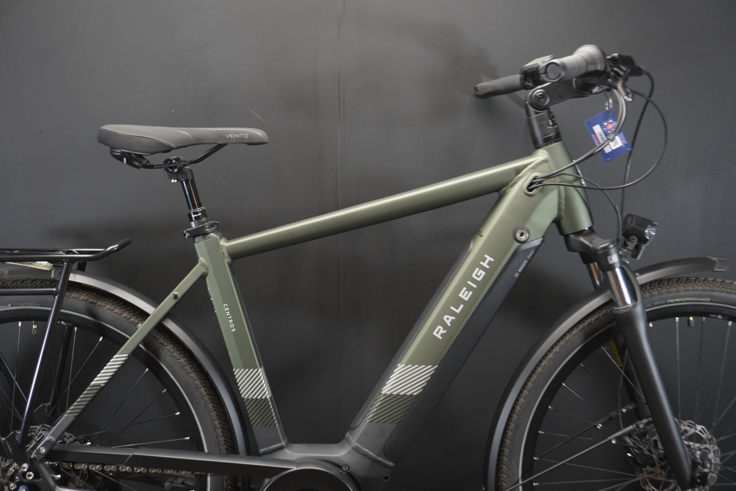 Raleigh Centros Crossbar Hub Gear 625Wh Electric Hybrid Bike - Medium - 0 Miles