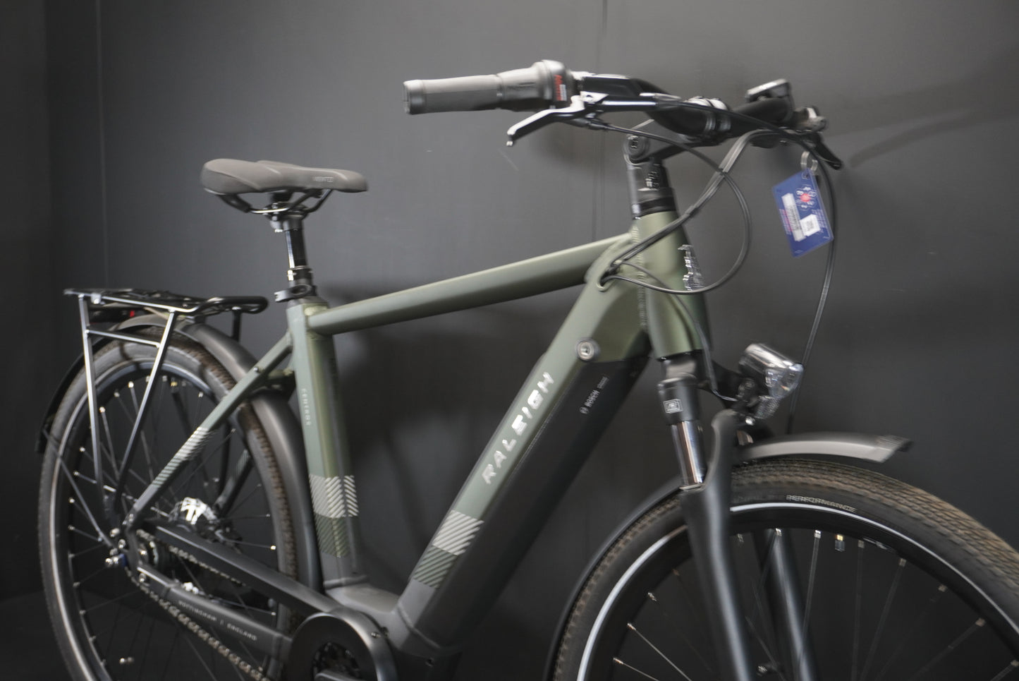 Raleigh Centros Crossbar Hub Gear 625Wh Electric Hybrid Bike - Medium - 0 Miles