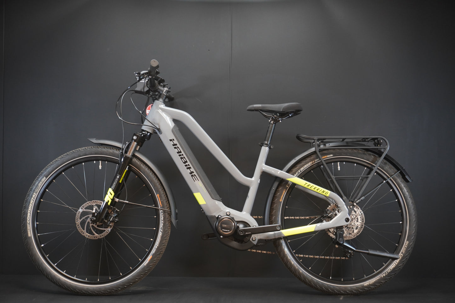 Haibike Trekking 6 Mid 500Wh Electric Hybrid Bike - Small - 4 Miles