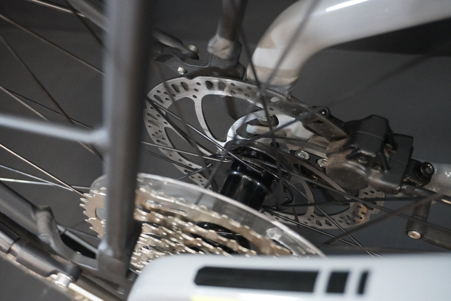 Haibike Trekking 6 Mid 500Wh Electric Hybrid Bike - Small - 4 Miles
