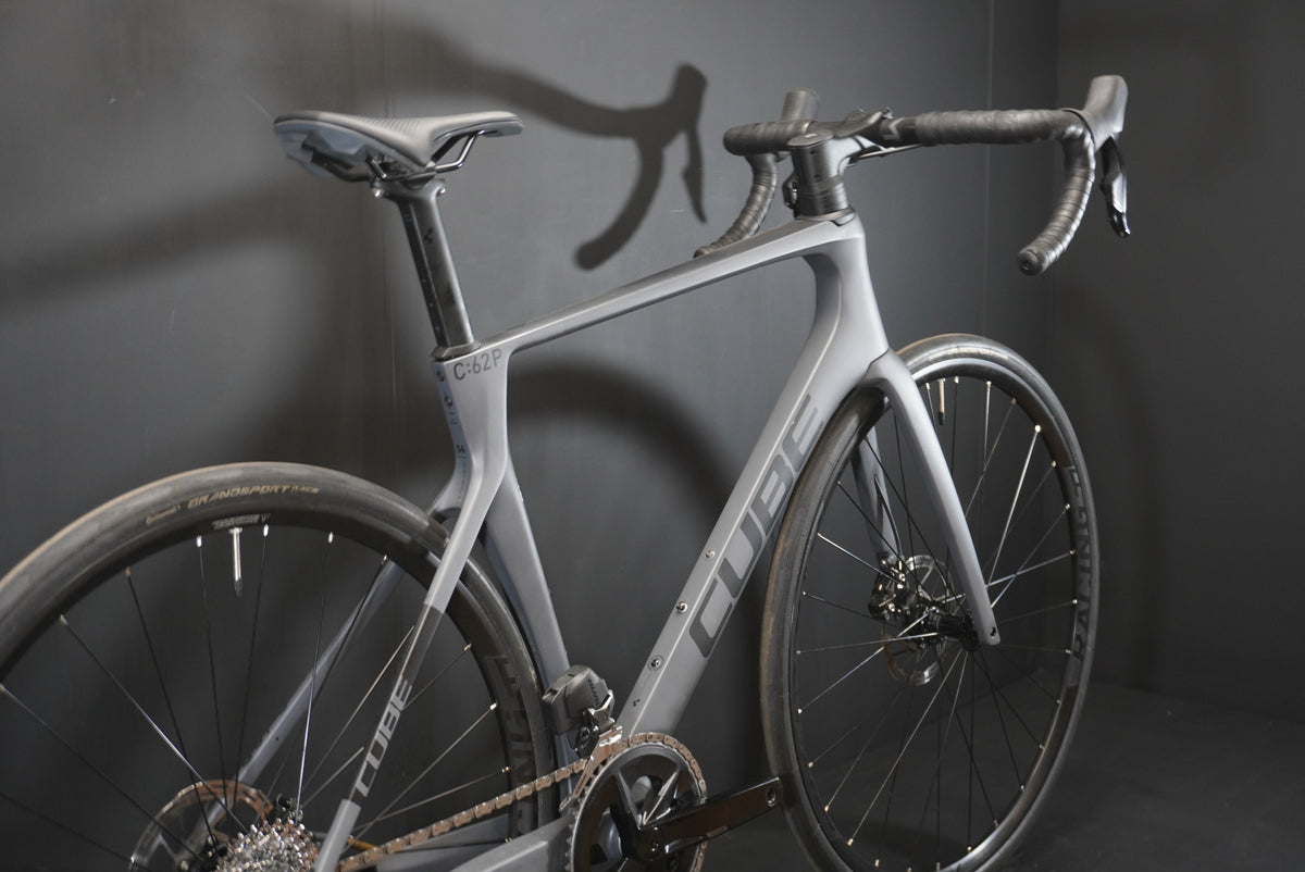 Cube Agree Pro C:62 AXS Carbon Disc Road Bike 2023 - 56cm