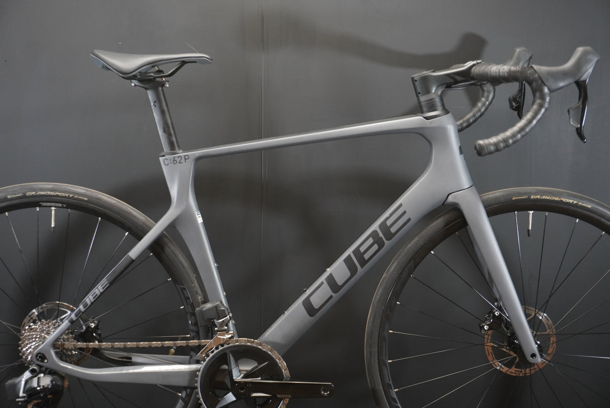 Cube Agree Pro C:62 AXS Carbon Disc Road Bike 2023 - 56cm