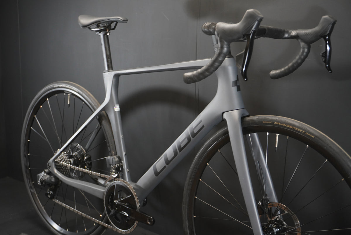Cube Agree Pro C:62 AXS Carbon Disc Road Bike 2023 - 56cm