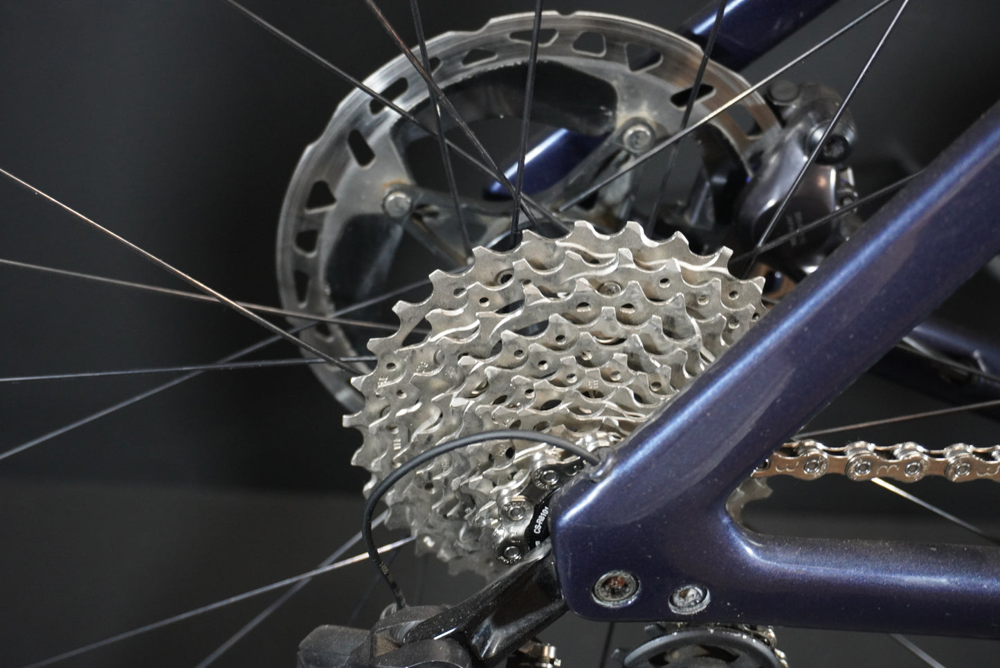 Specialized S-Works Tarmac SL7 Di2 Carbon Disc Road Bike 2021 - 61cm