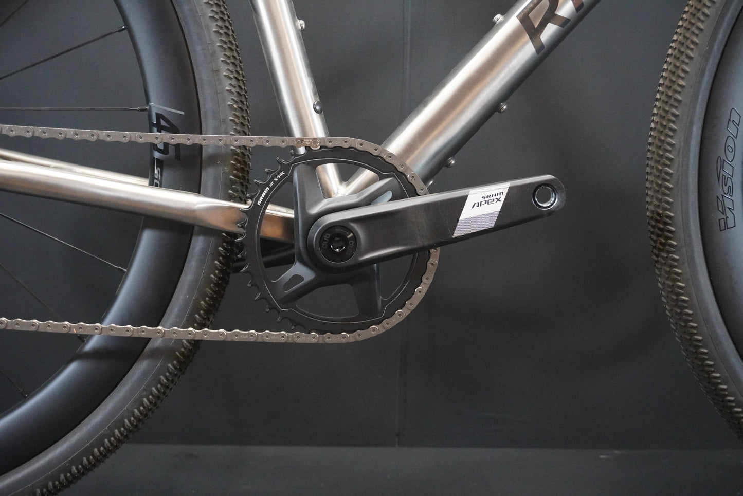 Ribble AllGrit Titanium AXS Gravel Bike 2026 Upgraded! - Medium