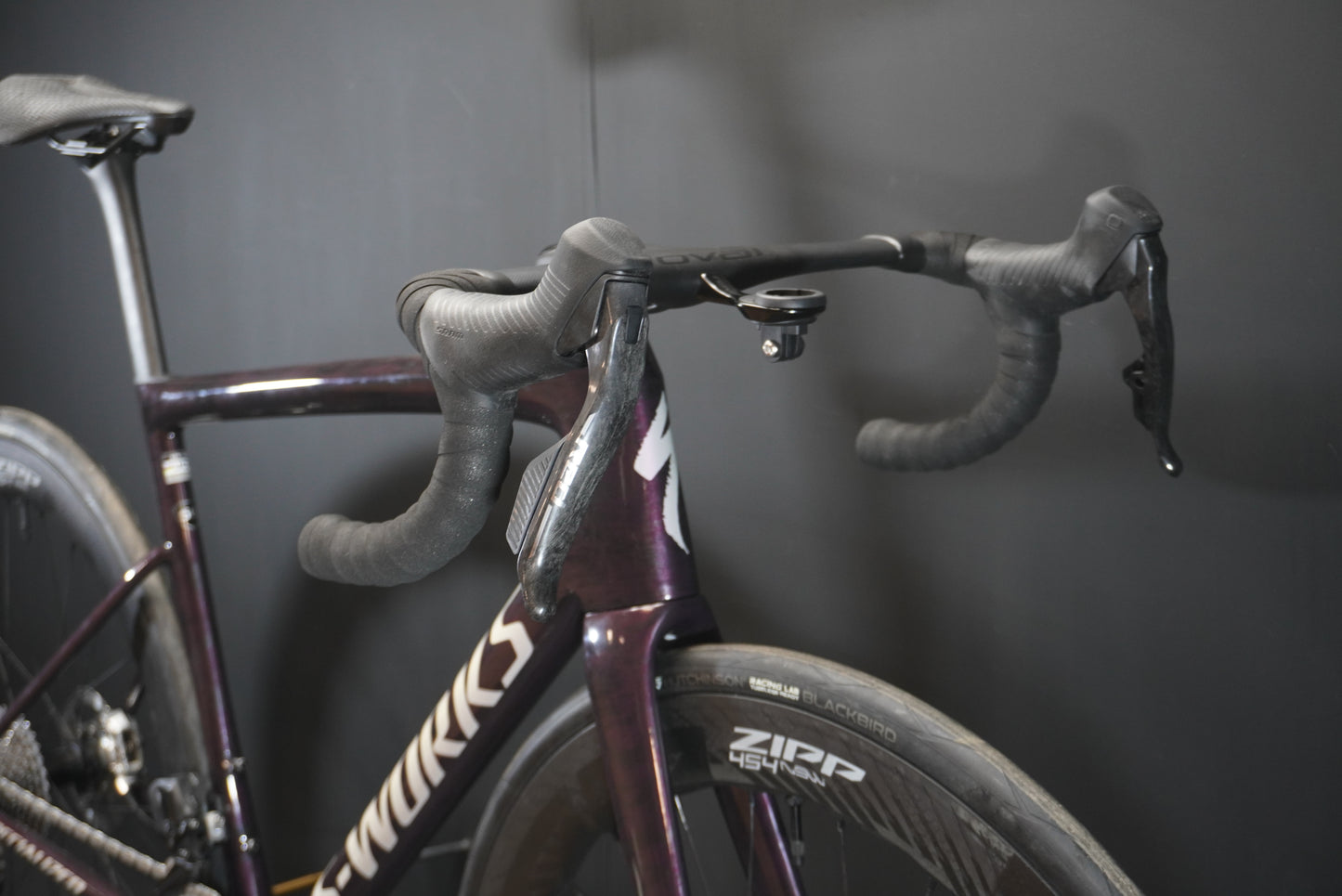 Specialized S-Works Tarmac SL8 SRAM Red E1 AXS P/M Carbon Disc Road Bike 2024 - 56cm
