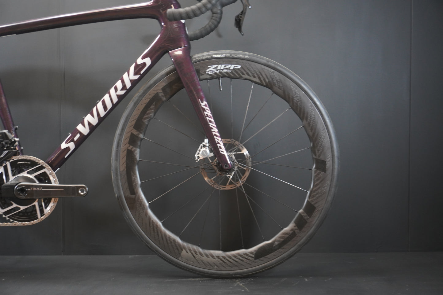 Specialized S-Works Tarmac SL8 SRAM Red E1 AXS P/M Carbon Disc Road Bike 2024 - 56cm