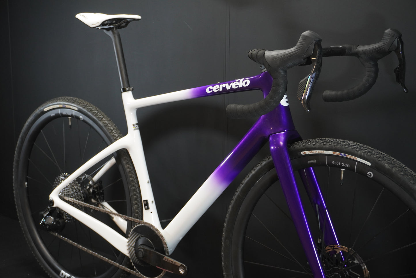 Cervelo Aspero Force AXS P/M Carbon Gravel Bike 2026 - 56cm