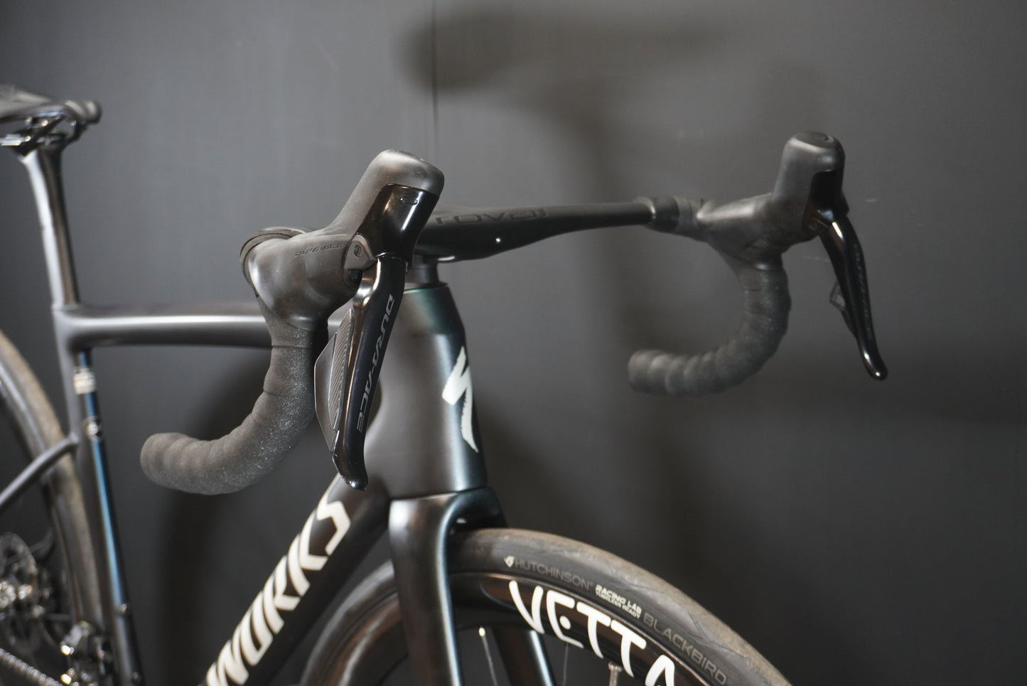 Specialized S-Works Tarmac SL8 Dura-Ace Di2 P/M Carbon Disc Road Bike 2024 - 54cm