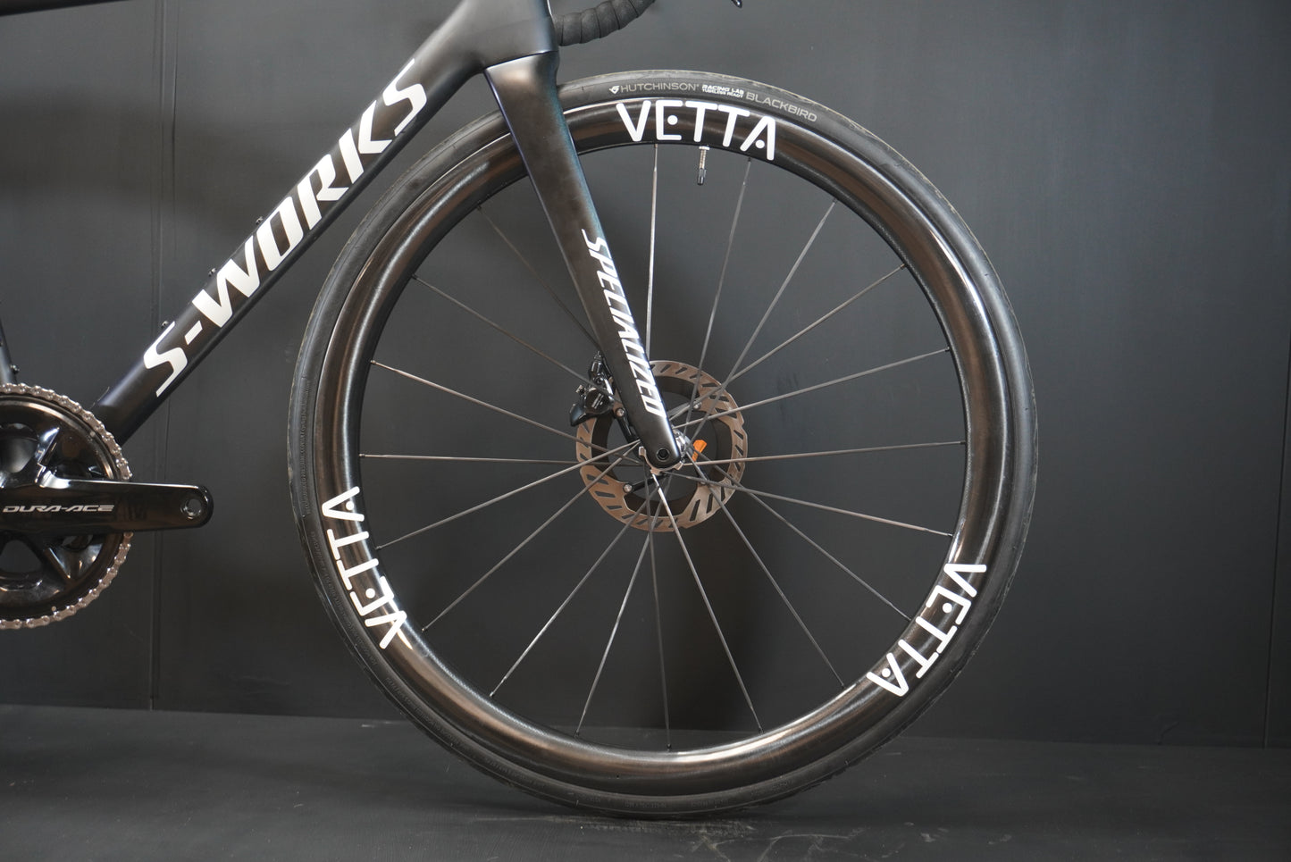Specialized S-Works Tarmac SL8 Dura-Ace Di2 P/M Carbon Disc Road Bike 2024 - 54cm