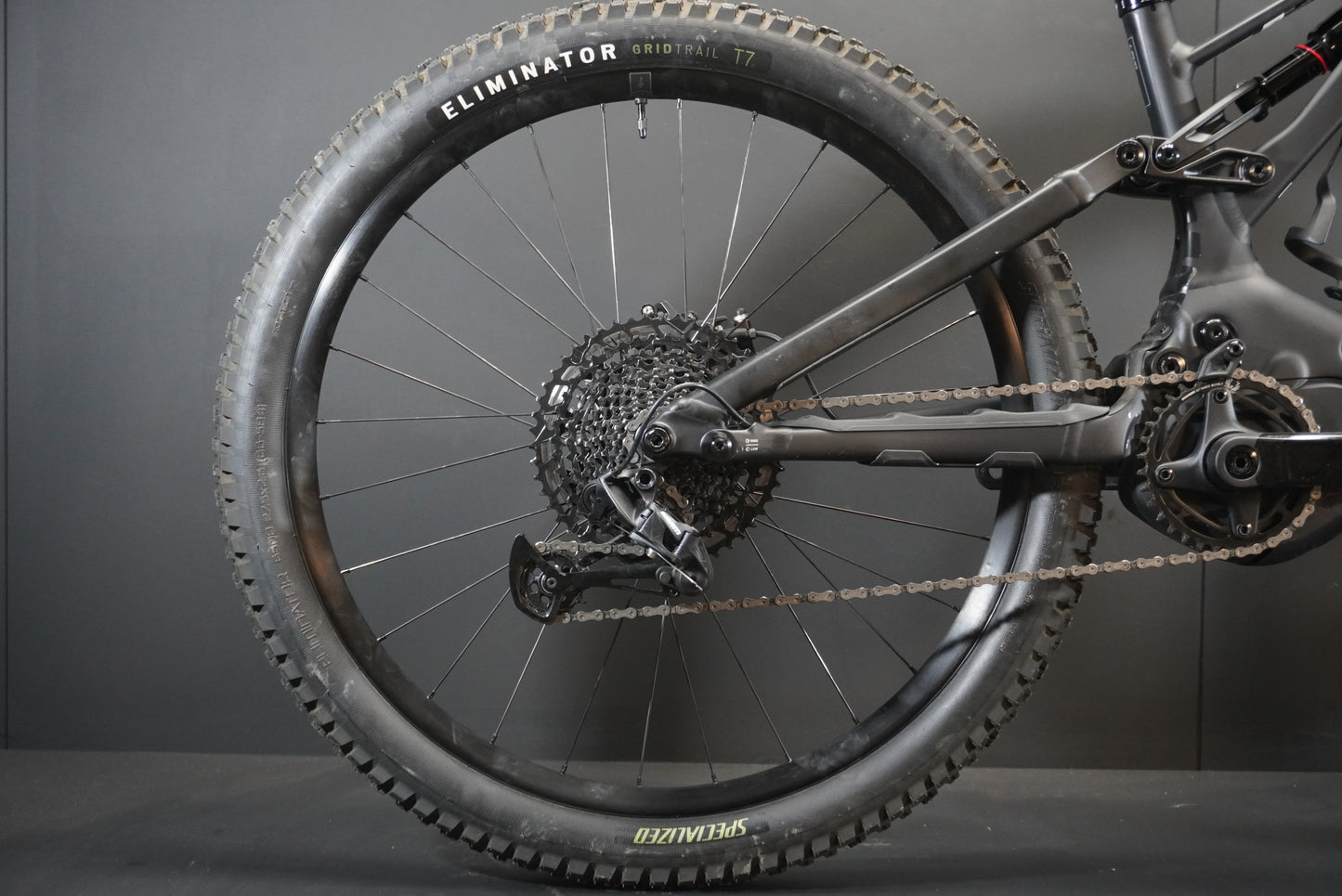 Specialized Turbo Levo Alloy E-MTB 2024 - S1 - 115 Miles