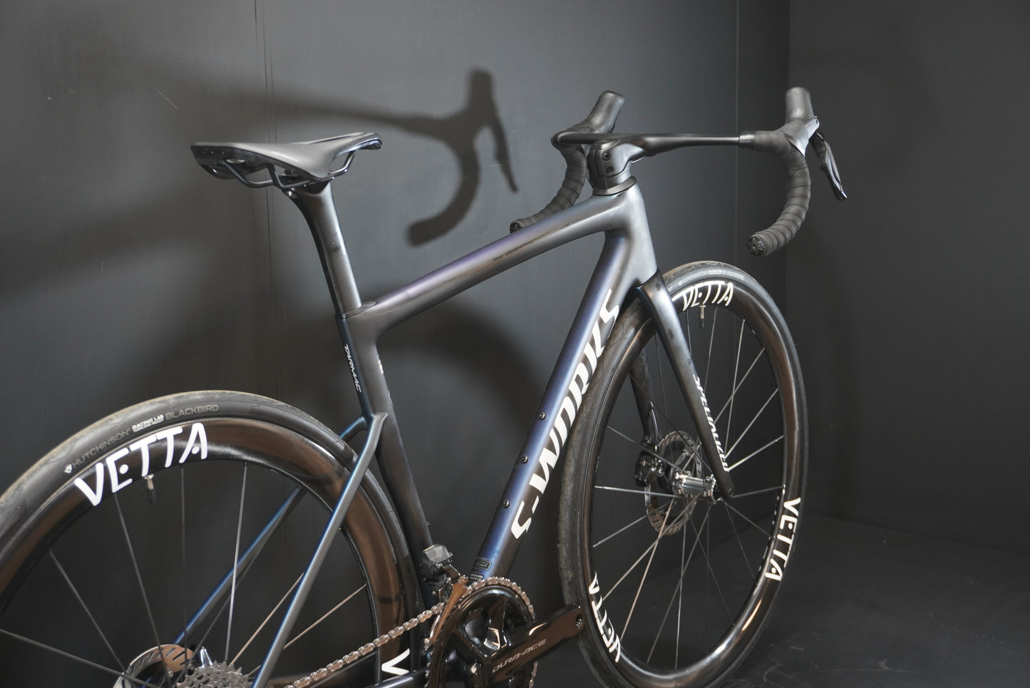 Specialized S-Works Tarmac SL8 Dura-Ace Di2 P/M Carbon Disc Road Bike 2024 - 54cm
