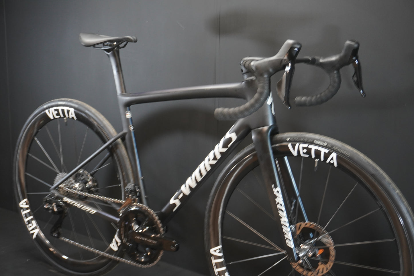 Specialized S-Works Tarmac SL8 Dura-Ace Di2 P/M Carbon Disc Road Bike 2024 - 54cm