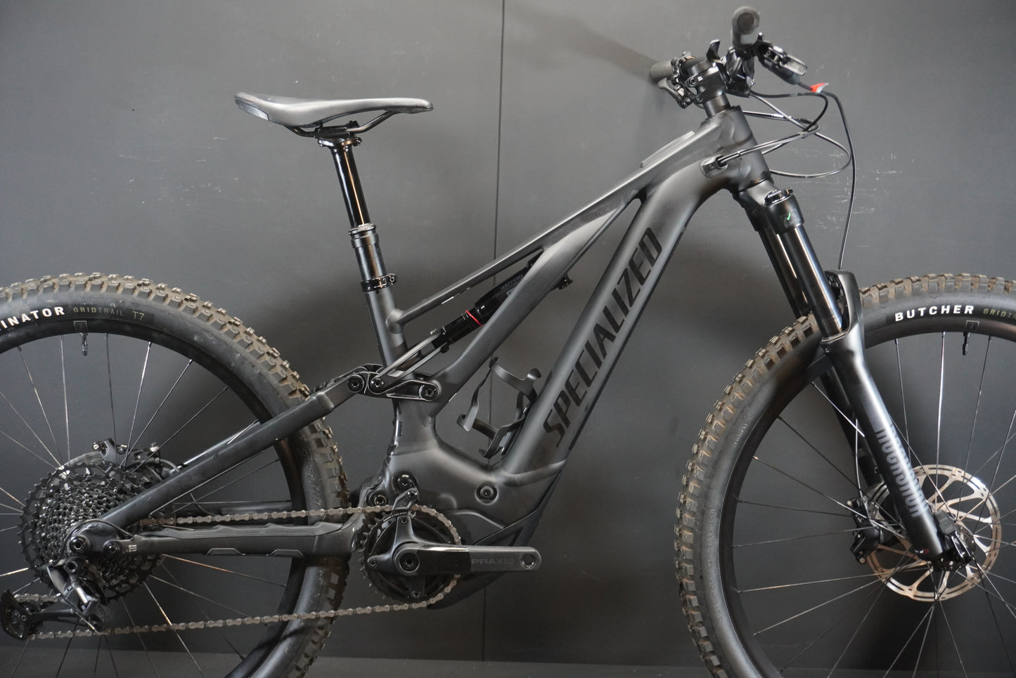 Specialized Turbo Levo Alloy E-MTB 2024 - S1 - 115 Miles