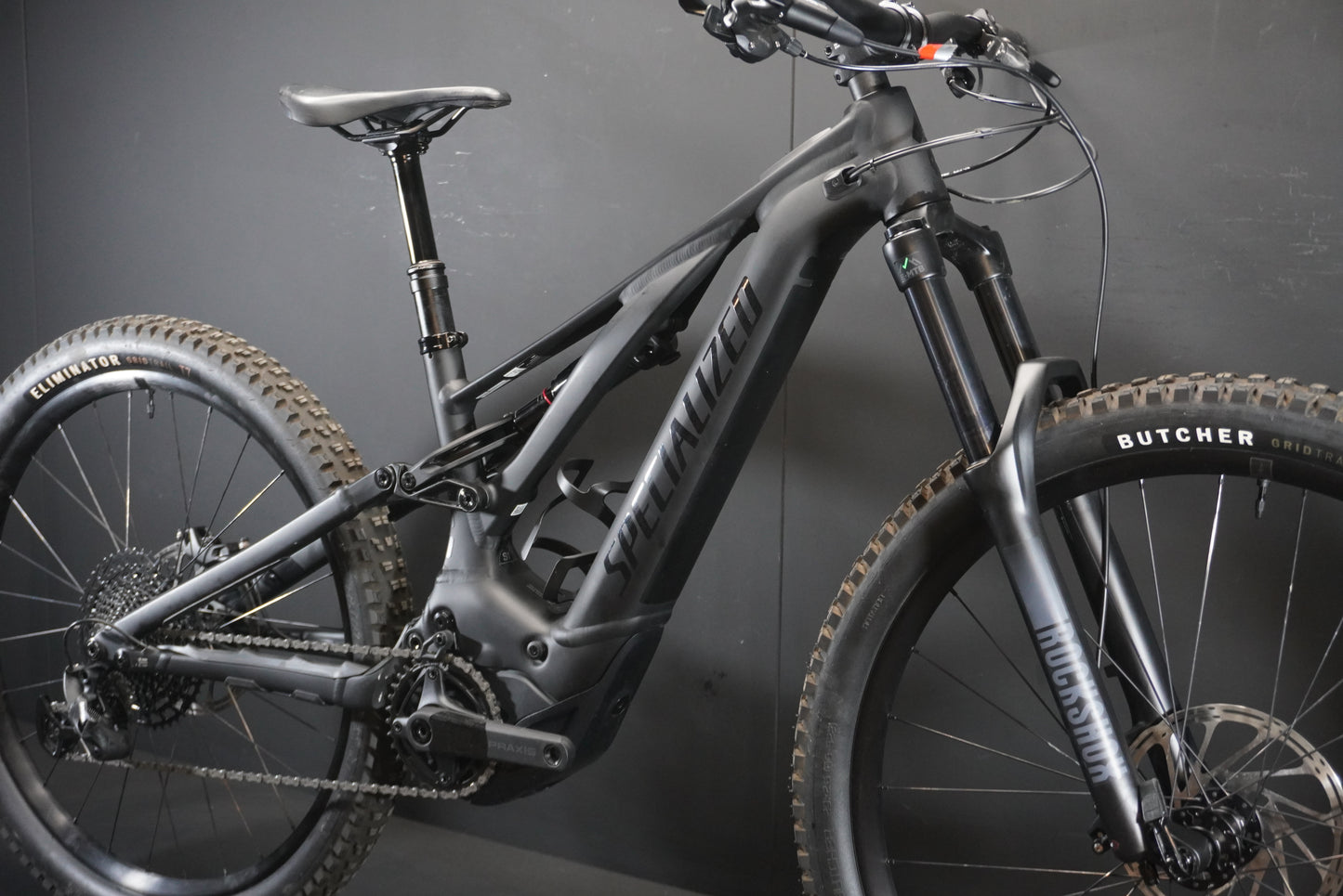 Specialized Turbo Levo Alloy E-MTB 2024 - S1 - 115 Miles