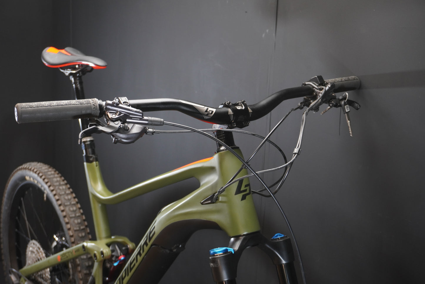 Lapierre E-Zesty AM 9.2 Carbon Electric MTB 2021 - 519km - XL