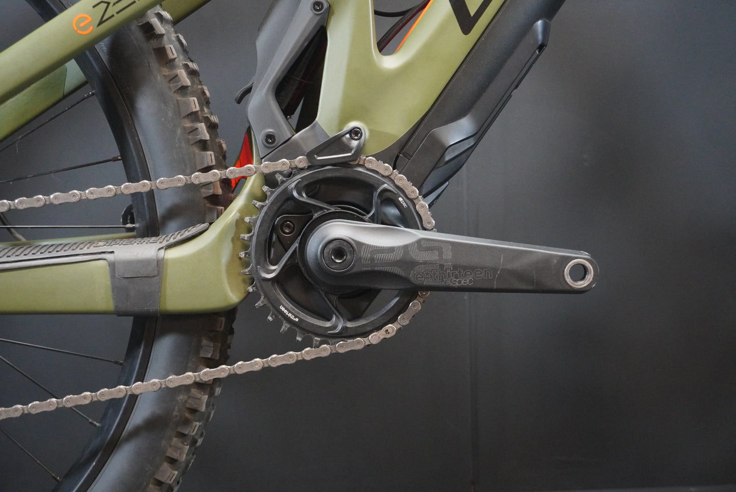 Lapierre E-Zesty AM 9.2 Carbon Electric MTB 2021 - 519km - XL