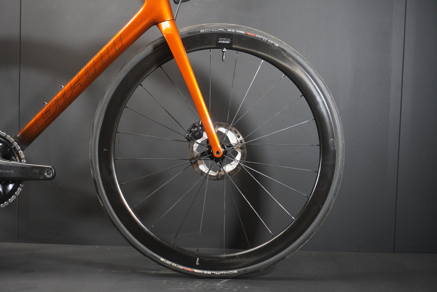 Giant TCR Advanced Pro 0 Di2 Carbon Disc Road Bike 2022 - Large