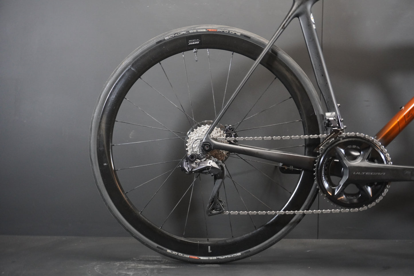 Giant TCR Advanced Pro 0 Di2 Carbon Disc Road Bike 2022 - Large