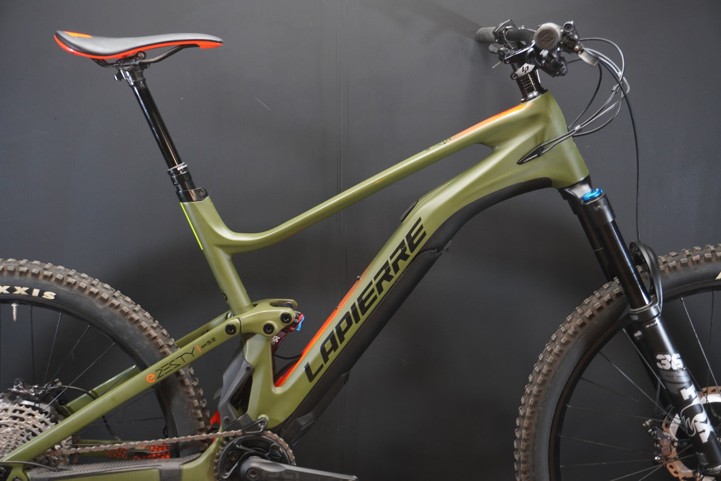 Lapierre E-Zesty AM 9.2 Carbon Electric MTB 2021 - 519km - XL