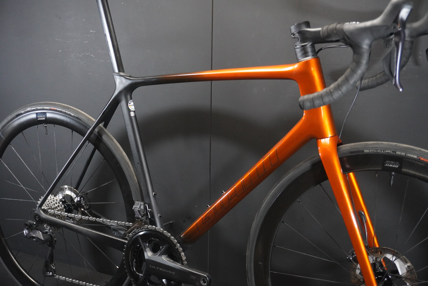 Giant TCR Advanced Pro 0 Di2 Carbon Disc Road Bike 2022 - Large