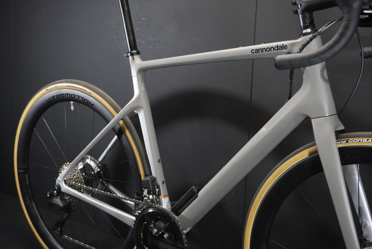 Cannondale Synapse Carbon 1 RLE 105 Di2 Disc Road Bike 2024 - 58cm