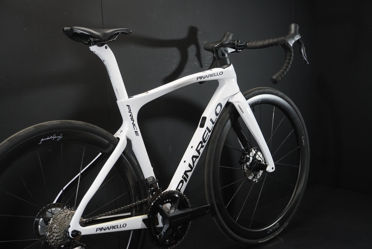 Pinarello Prince TiCR Ultegra Di2 Carbon Disc Road Bike 2022 - 49cm