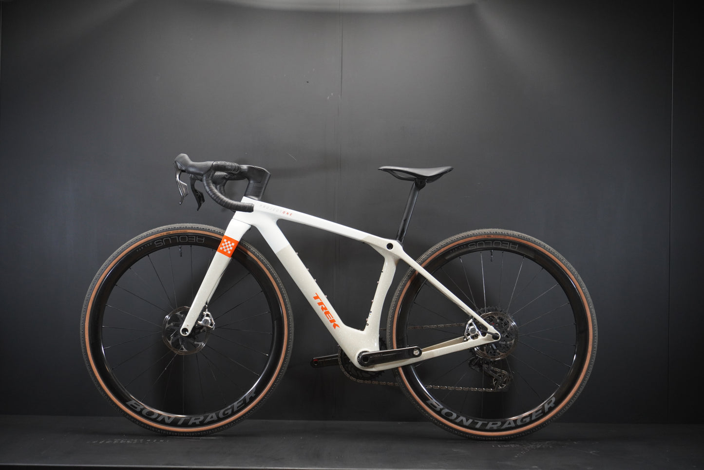 Trek Checkmate SLR 9 Project One Red AXS P/M Carbon Gravel Bike 2025 - XS