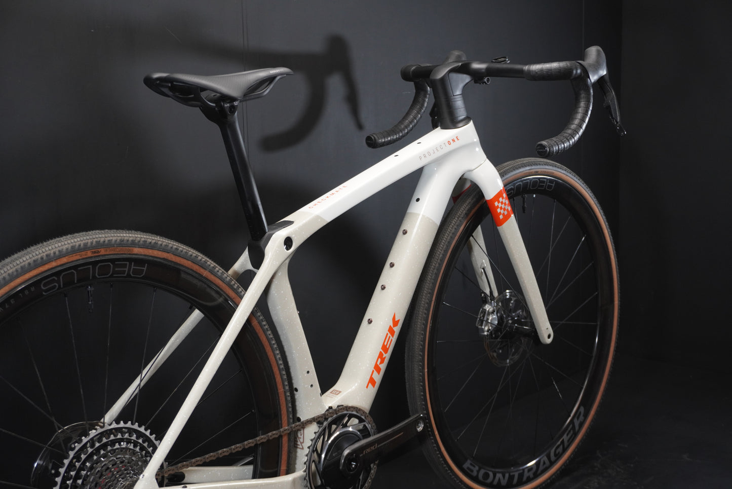 Trek Checkmate SLR 9 Project One Red AXS P/M Carbon Gravel Bike 2025 - XS