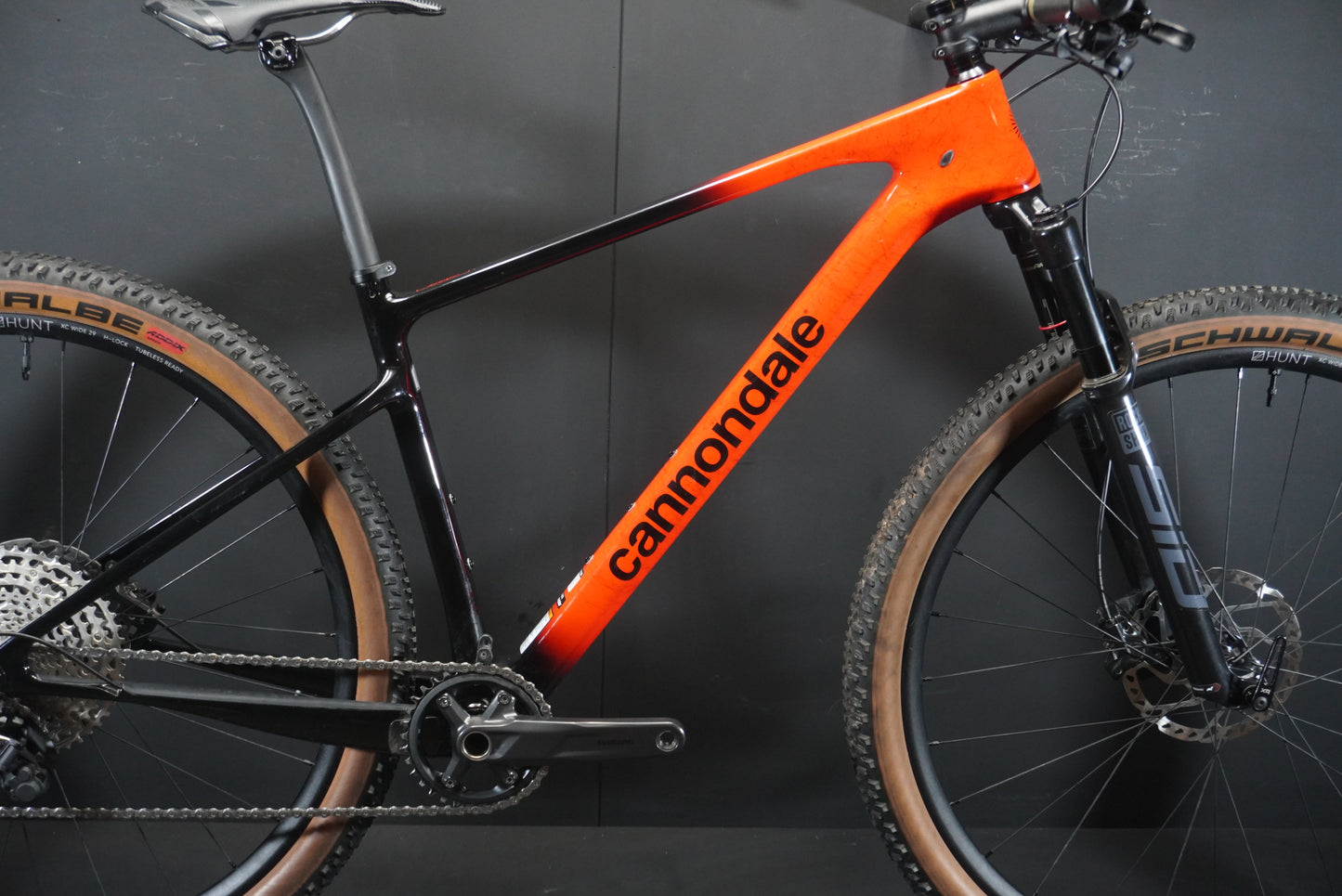 Cannondale Scalpel HT Carbon 4 X-C MTB 2023 - Medium - Upgraded