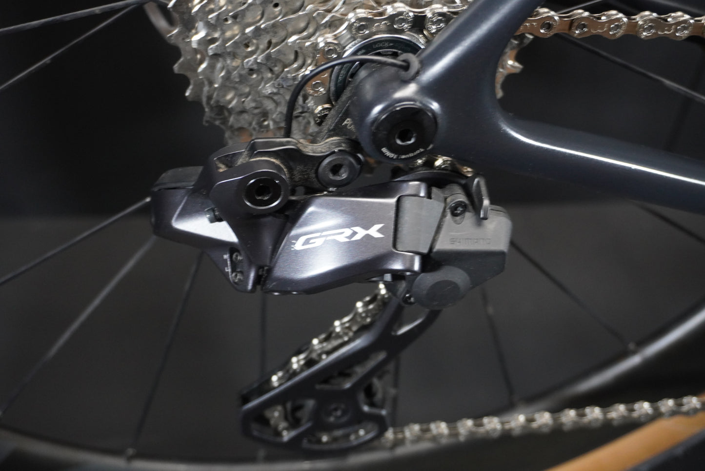 Open U.P. Di2 Carbon Disc Gravel Bike 2022 - Medium