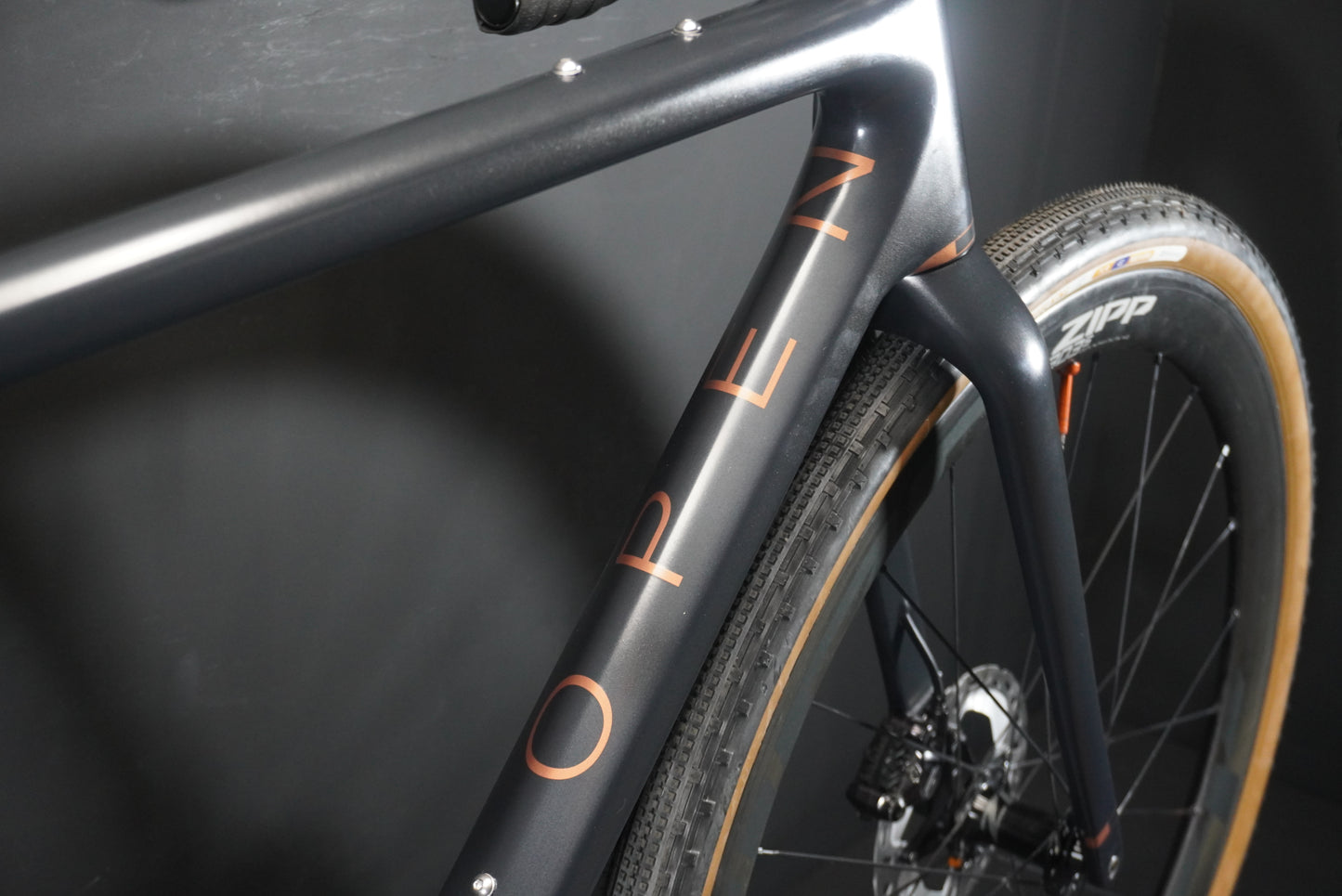 Open U.P. Di2 Carbon Disc Gravel Bike 2022 - Medium