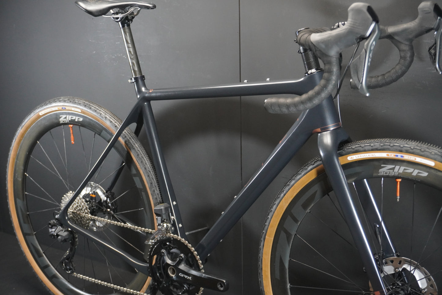 Open U.P. Di2 Carbon Disc Gravel Bike 2022 - Medium