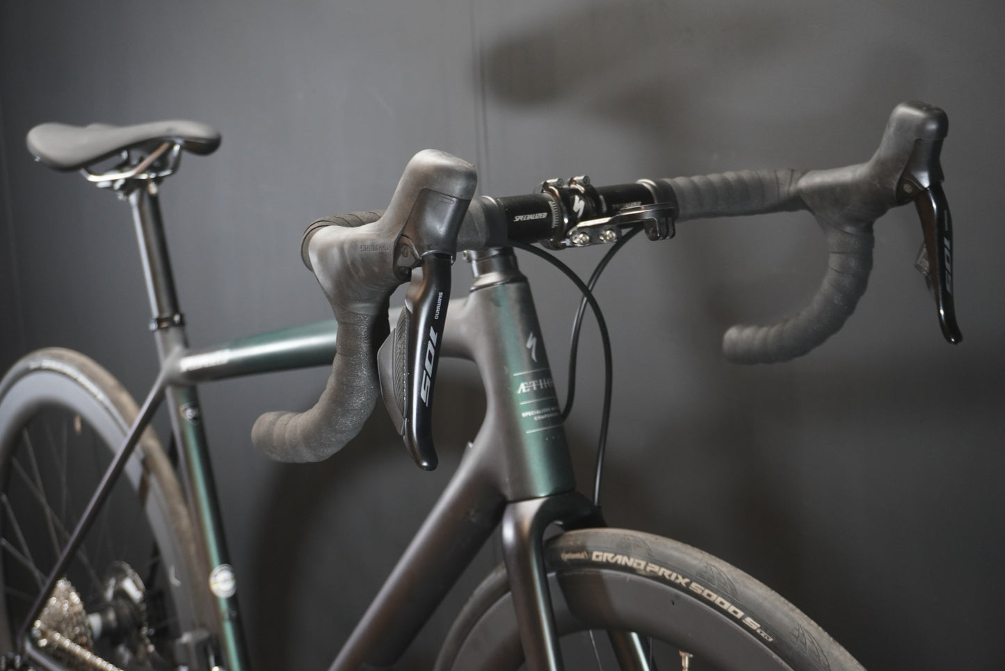 Specialized Aethos Comp Carbon Disc Road Bike Upgraded! 2023 - 56cm