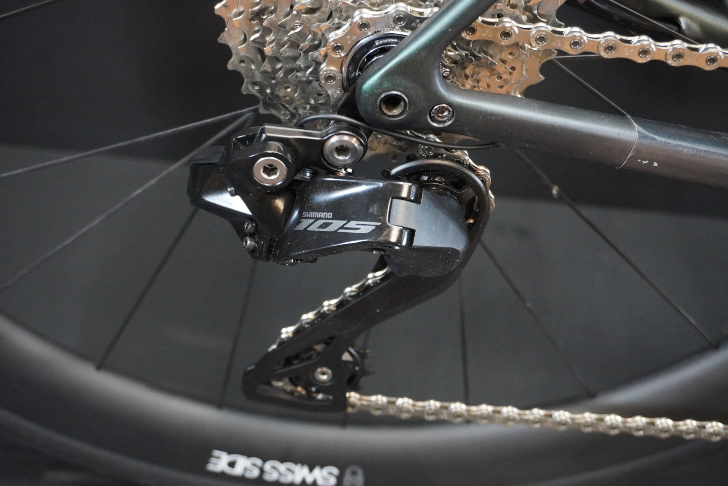 Specialized Aethos Comp Carbon Disc Road Bike Upgraded! 2023 - 56cm