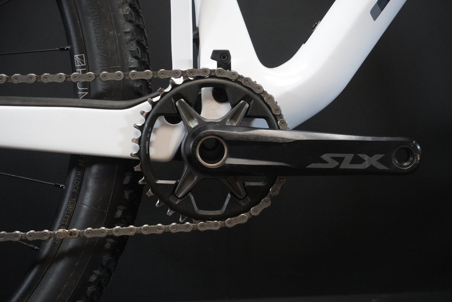 BMC Fourstroke Three Full Suspension XC Carbon Mountain Bike 2023 - Medium