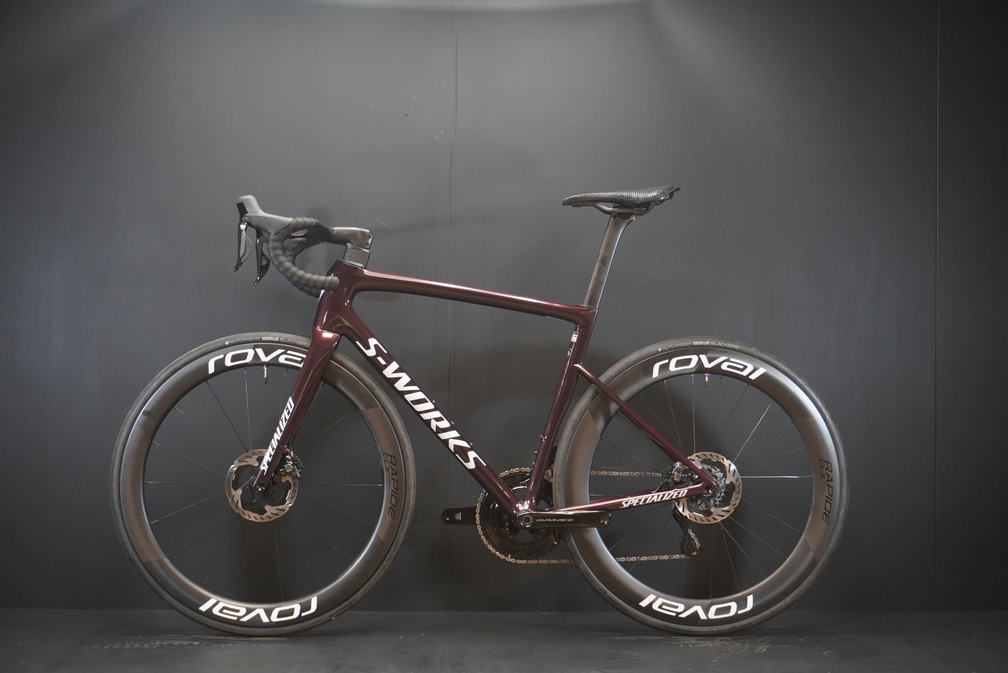 Specialized S-Works Tarmac SL8 Dura-Ace Di2 Carbon Disc Road Bike 2024 - 56cm