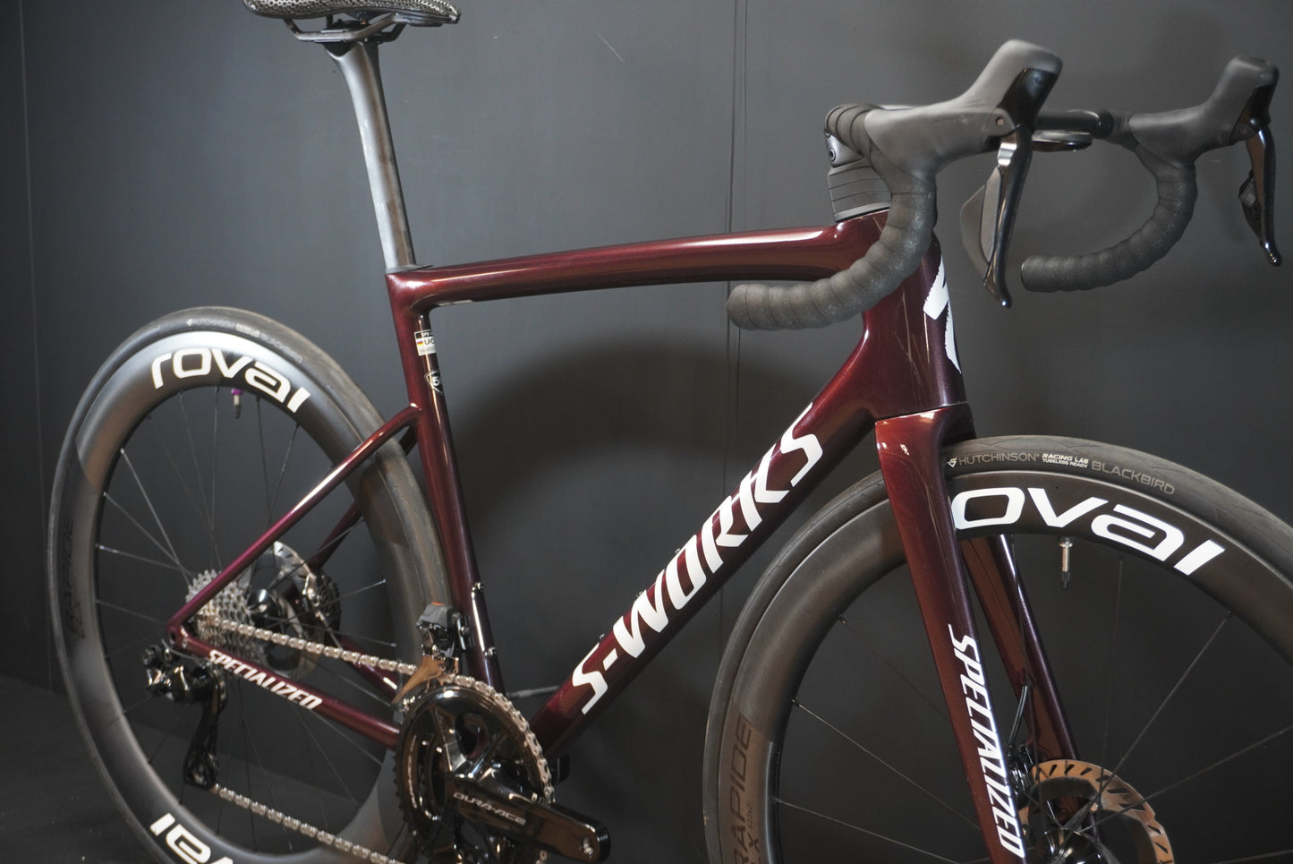 Specialized S-Works Tarmac SL8 Dura-Ace Di2 Carbon Disc Road Bike 2024 - 56cm
