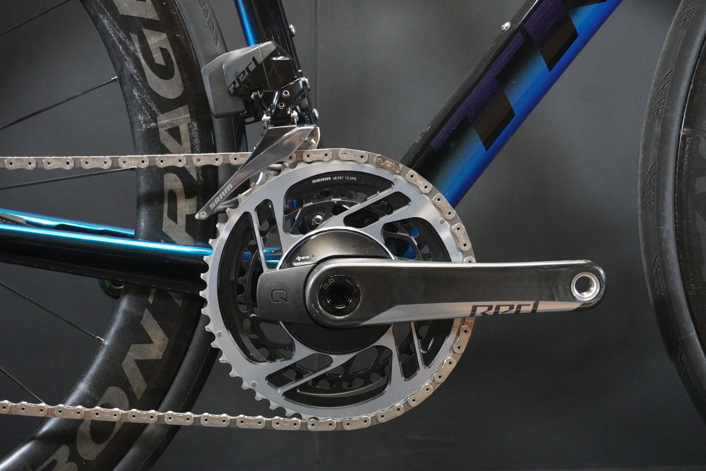 Trek Emonda SLR 9 Project ONE SRAM Red AXS Carbon Disc Road Bike 2022 - 52cm