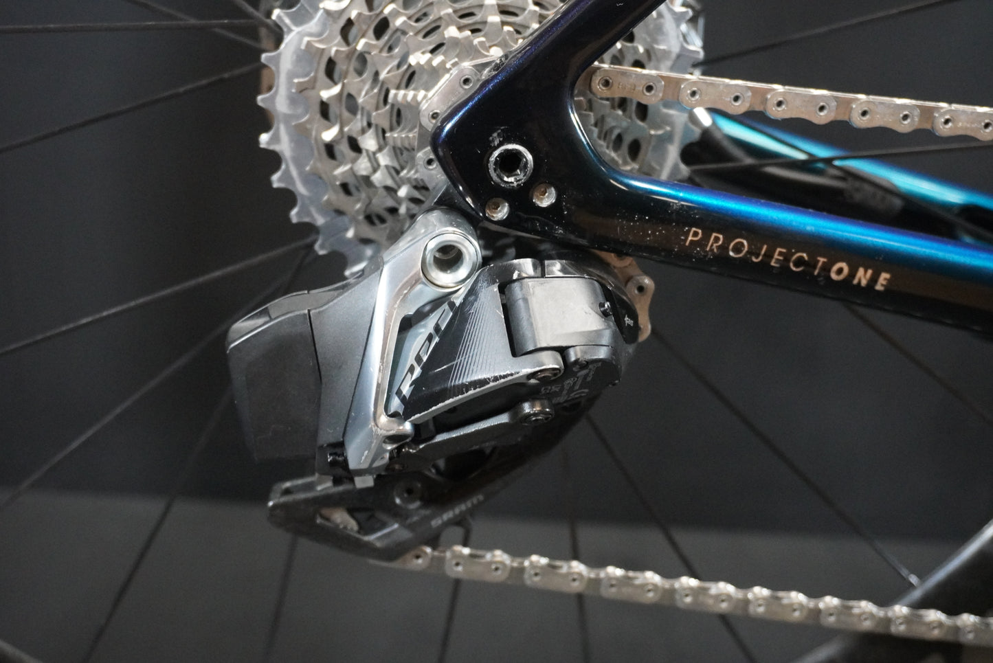 Trek Emonda SLR 9 Project ONE SRAM Red AXS Carbon Disc Road Bike 2022 - 52cm