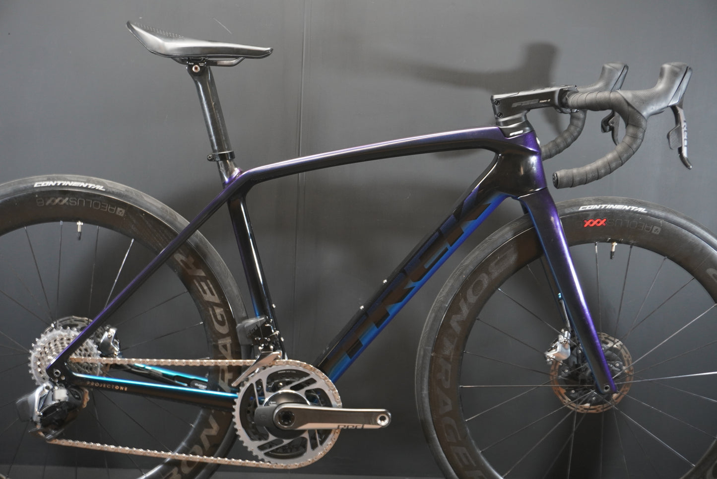 Trek Emonda SLR 9 Project ONE SRAM Red AXS Carbon Disc Road Bike 2022 - 52cm