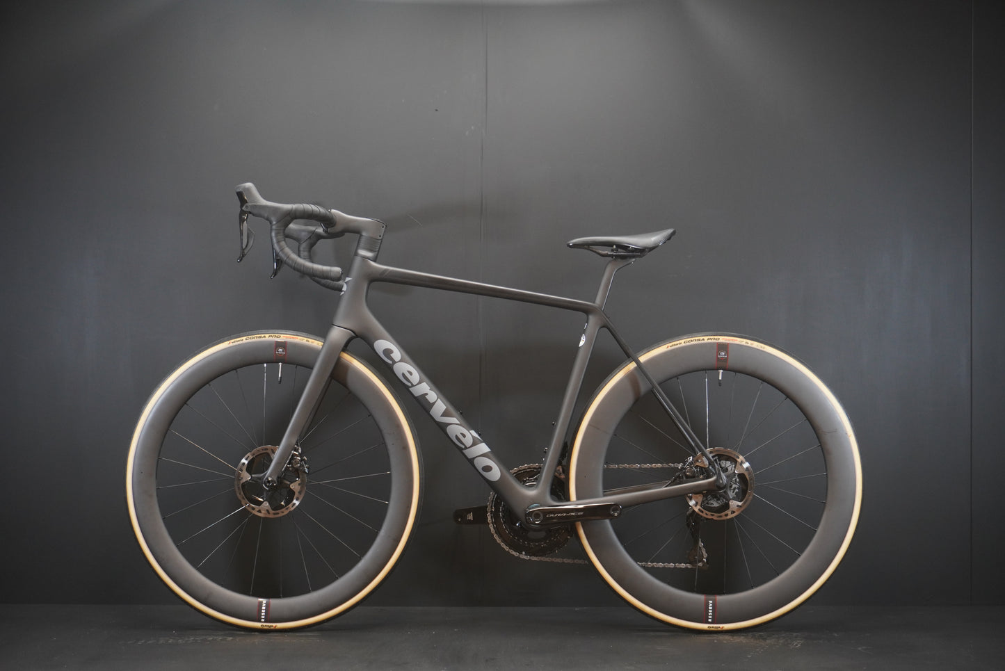 Cervelo R5 Dura-Ace Di2 Carbon Disc Road Bike 2024 - 56cm
